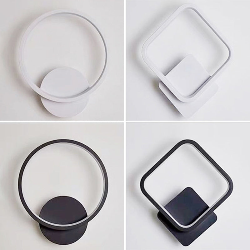 Nordic Line Led Wall Lamp For Corridor And Bedroom Ambient Lighting