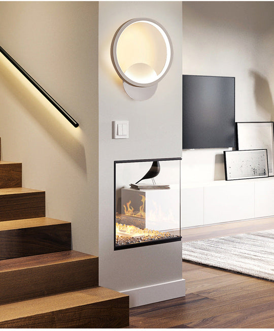 Nordic Line Led Wall Lamp For Corridor And Bedroom Ambient Lighting