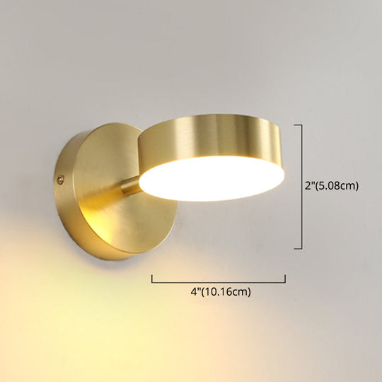 Led Postmodern Sconce Light - Wall Mounted Lamp For Bedroom