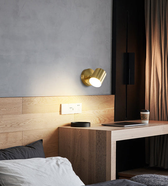 Led Postmodern Sconce Light - Wall Mounted Lamp For Bedroom