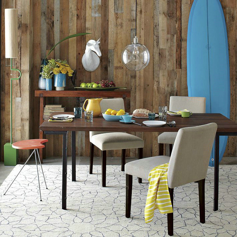 Simple Style Clear Glass Globe Pendant Ceiling Light - Wide 8’/10’/12’ 1 Head Hanging Lamp