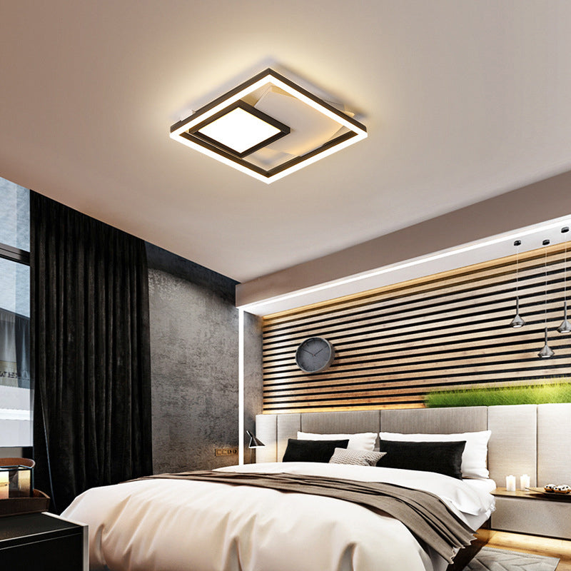Flush Mount Led Rectangle Ceiling Light