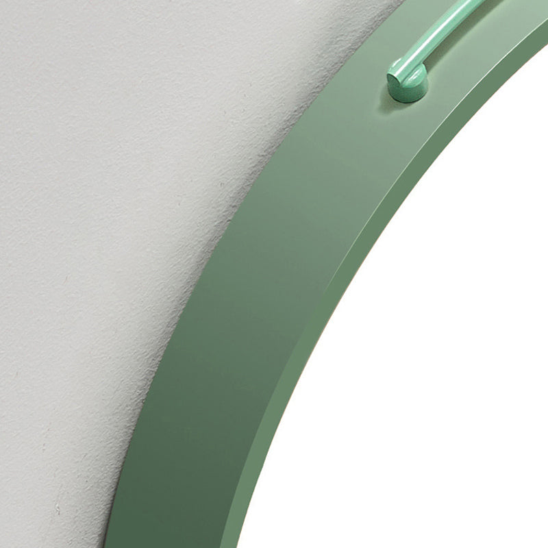 Led Flush Mount Lighting Fixture In Warm/White Light For Living Room Ceiling - Grey/White/Green