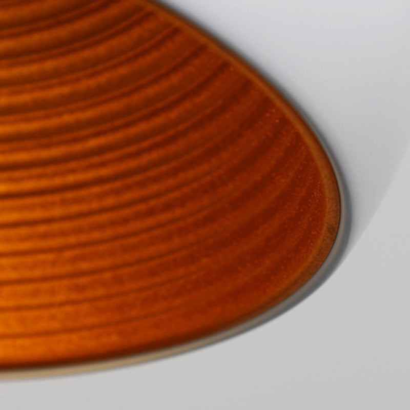 Modernist Metal Globe Down Lighting Suspension Lamp - 1 Head Black/White 10/14 Wide