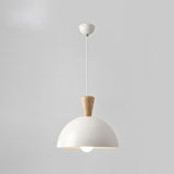 Modern White/Pink Metal Pendant Ceiling Light For Dining Rooms