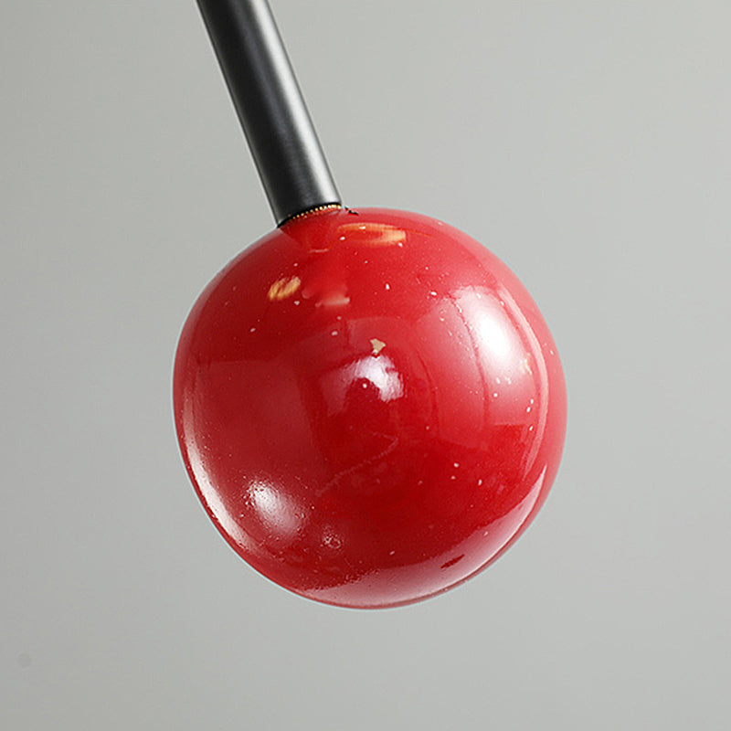 Modern Frosted Glass Chandelier With 9-Bulb Pendant Light - Stylish Spherical Hang For Living Room