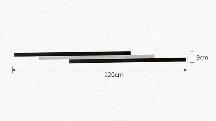 Strip Outdoor Waterproof Wall Lamp Lamps