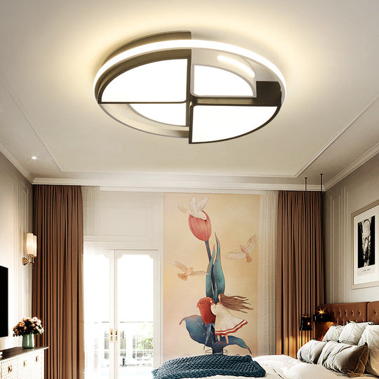 Modern Acrylic Round Ceiling Lights Flush Mount - Warm/White 16/19.5

Note: Seo Optimization Is