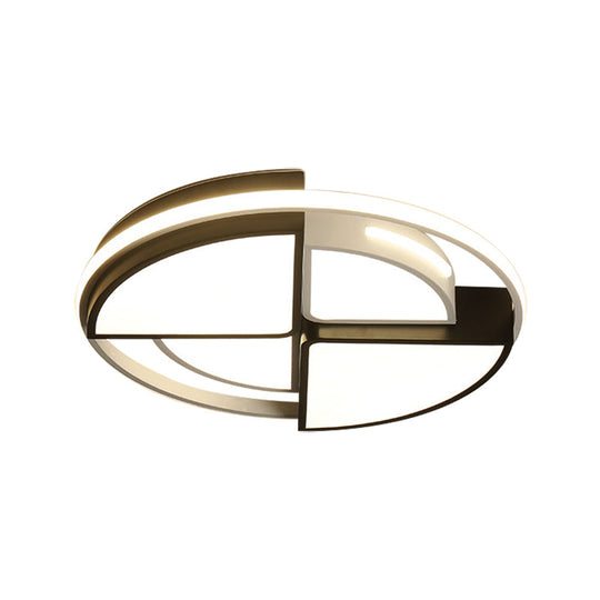 Modern Acrylic Round Ceiling Lights Flush Mount - Warm/White 16/19.5

Note: Seo Optimization Is