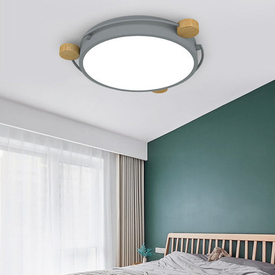 Nordic Orbital Led Ceiling Fixture - 16’/19.5’/23.5’ Wide Flush Mount Lamp In