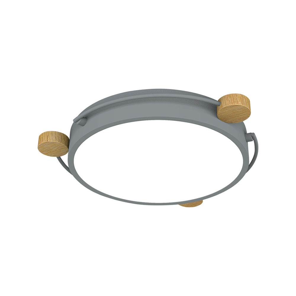 Nordic Orbital Led Ceiling Fixture - 16’/19.5’/23.5’ Wide Flush Mount Lamp In