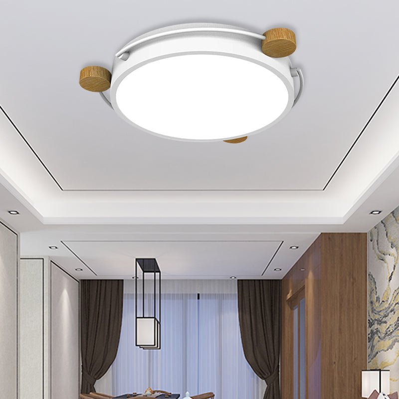 Nordic Orbital Led Ceiling Fixture - 16’/19.5’/23.5’ Wide Flush Mount Lamp In