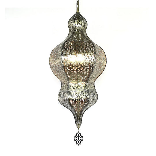 Vintage Metallic Bronze Wall Sconce Lamp For Restaurant Decor