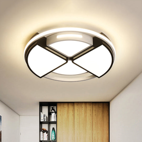 Modern Acrylic Round Ceiling Lights Flush Mount - Warm/White 16/19.5

Note: Seo Optimization Is