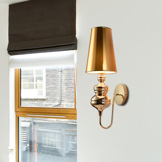 Contemporary Fabric Barrel Wall Mount Light - Bedroom Sconce (Black/Silver/White)