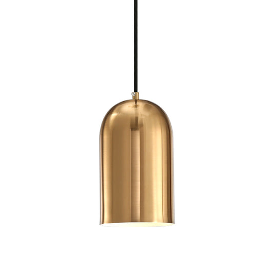 Gold Bell Pendant Light For Dining Tables - Post Modern Minimalist Design