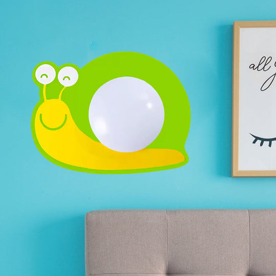 Childrens Led Ceiling Mount Light With Wooden Cartoon Pattern - Ideal For Kindergarten