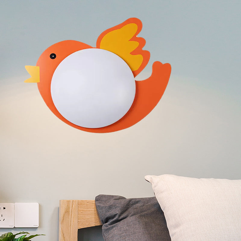 Children’s Led Ceiling Mount Light With Wooden Cartoon Pattern - Ideal For Kindergarten