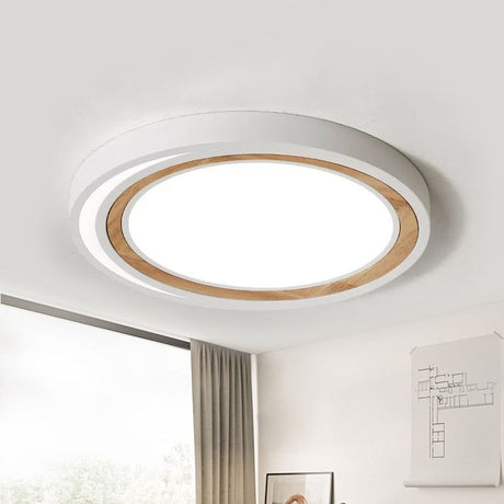 Modern Nordic Solar Eclipse Led Ceiling Light For Study Room