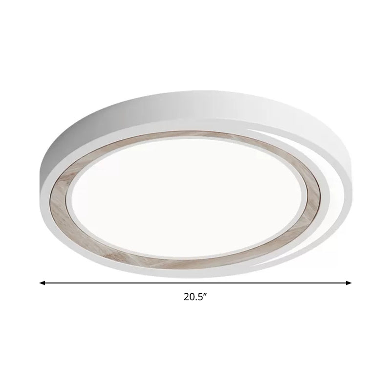 Modern Nordic Solar Eclipse Led Ceiling Light For Study Room