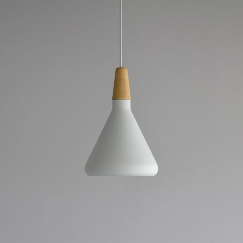 7’/11’/15’ W Cone Dining Table Pendant Light - Simple Metallic Design Adjustable Cord