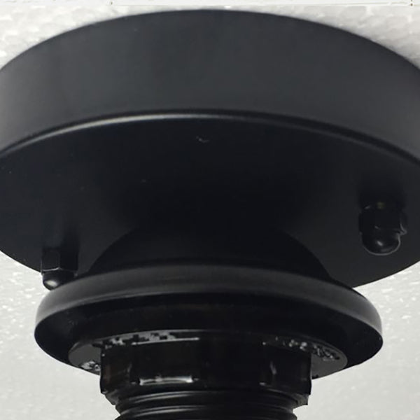 Dome Tiffany Style Stained Glass Ceiling Light With 1 - White/Blue/Clear For Corridor