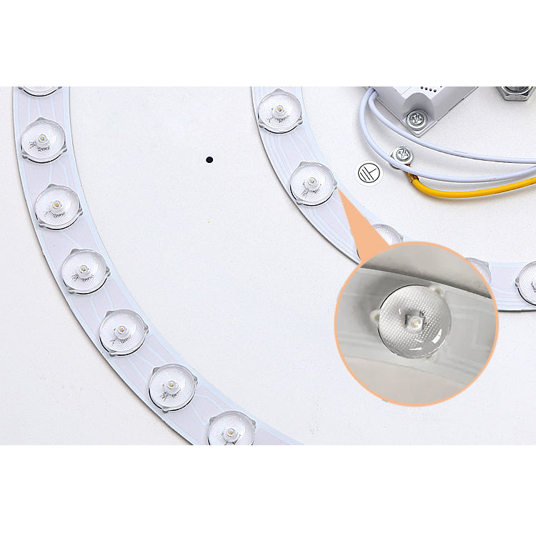 Giraffe Themed Acrylic Flush Ceiling Light For Kids Bedroom