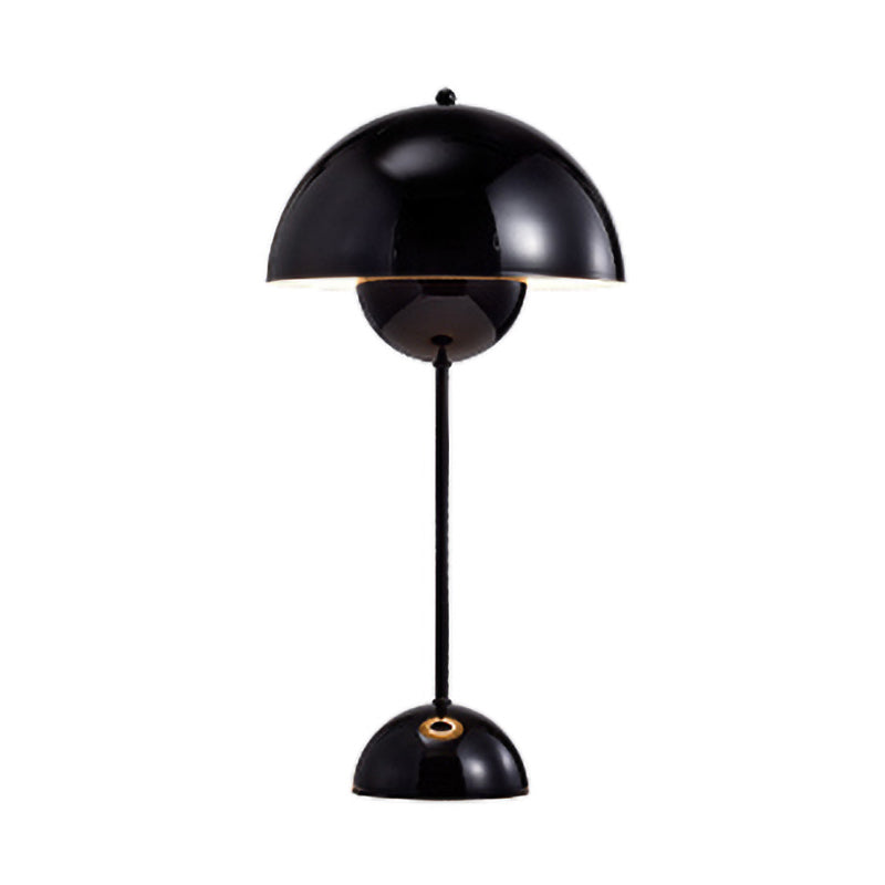 Macaroon Finish Table Lamp With Dome Shade Ideal For Study Room Or Reading Nook