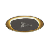 Modern Metal Arc Square Flush Light With Led Black/Grey/Green Ceiling Round Wood Canopy - 16/19.5