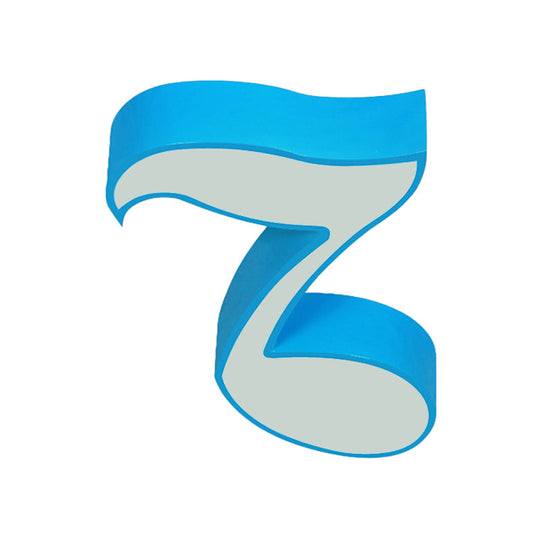 Musical Note Led Ceiling Lamp In Red/Green/Yellow For Kindergarten