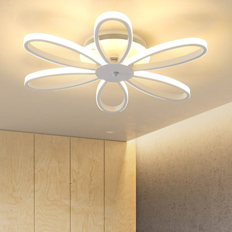 Modern Chrysanths Ceiling Led Light Fixture For Living Room In Warm Or White Sizes 23.5’ - 41 /