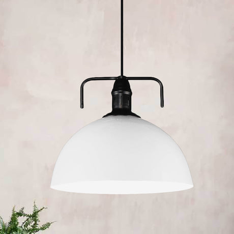 Vintage Blue/Green Metal Pendant Light - 12/14/16 Wide Indoor Hanging Ceiling With Cord White / 12