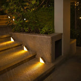 Luna Solar Powered Stair Lights Pack of 4Pack,10 Pack,20Pack