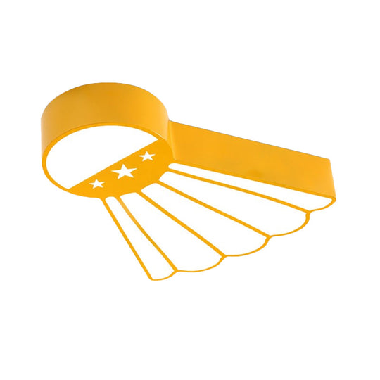 Kindergarten Ceiling Mounted Led Light For Kids Badminton Room (Blue/Green/Red)