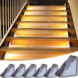 Luna Solar Powered Stair Lights Pack of 4Pack,10 Pack,20Pack