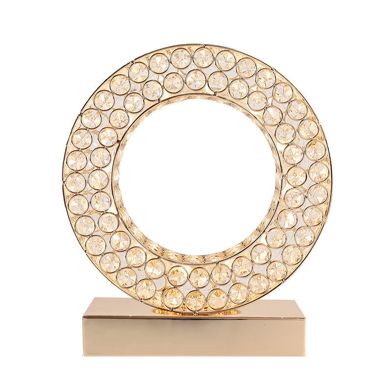 Aria - Rose Gold Led Nightstand Lamp