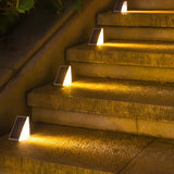 Luna Solar Powered Stair Lights Pack of 4Pack,10 Pack,20Pack