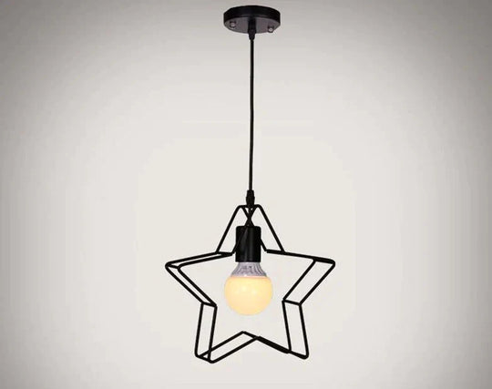 Nordic Creative Lovely Star Chandelier Ceiling