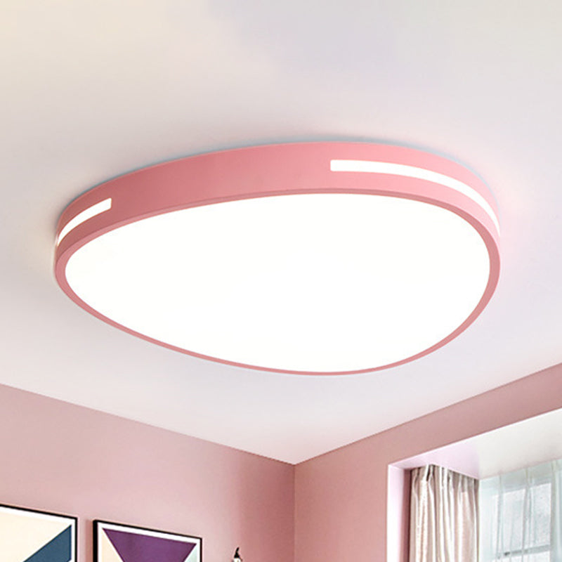 Teardrop Led Ceiling Light For Kindergarten And Bedroom - Nordic Style