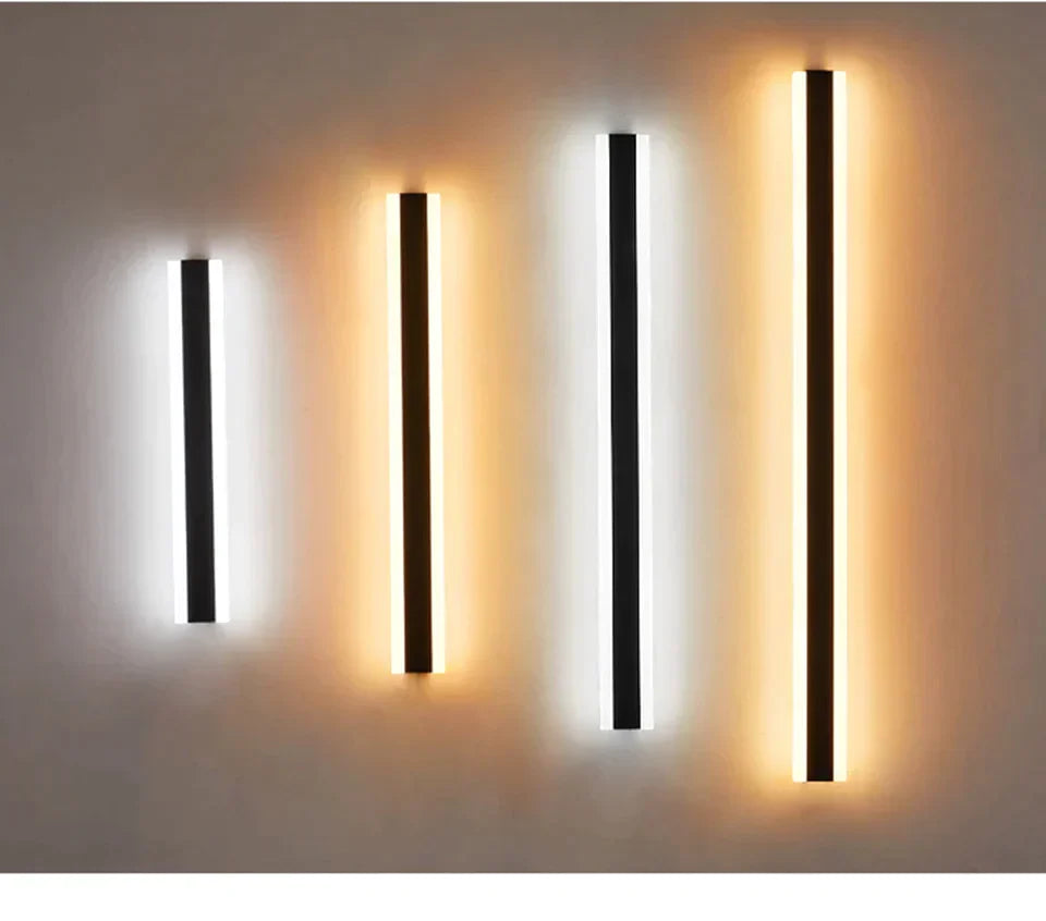 Outdoor Aluminium Waterdichte Wall Mounted Lamp Moderne Ip65 Led Verlichting Tuin Veranda Blaker