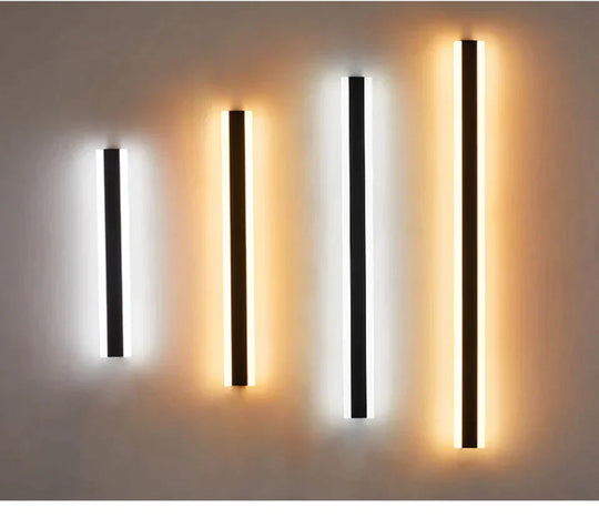 Outdoor Aluminium Waterdichte Wall Mounted Lamp Moderne Ip65 Led Verlichting Tuin Veranda Blaker
