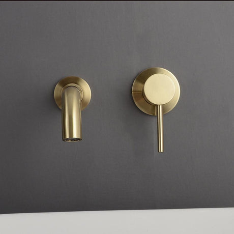 Hydrobliss - Wall Mounted Bathroom Faucet
