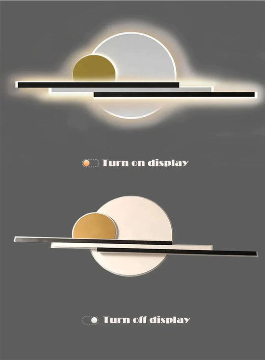 Outdoor Verlichting Ip65 Waterdichte Led Wandlamp Moderne Tuin Veranda Blaker Lights Goud Kleur