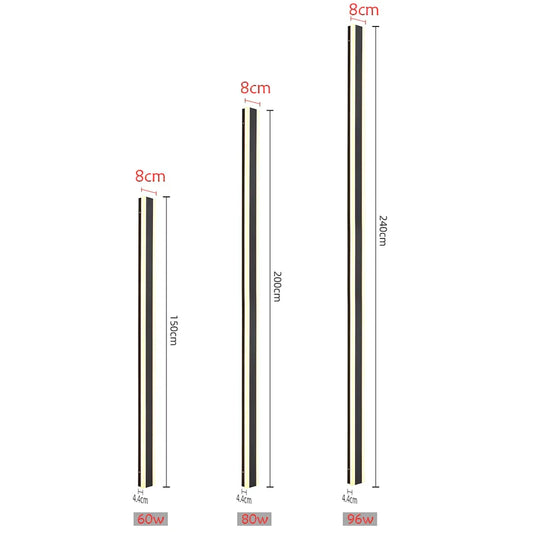 Outdoor Aluminium Waterdichte Wall Mounted Lamp Moderne Ip65 Led Verlichting Tuin Veranda Blaker