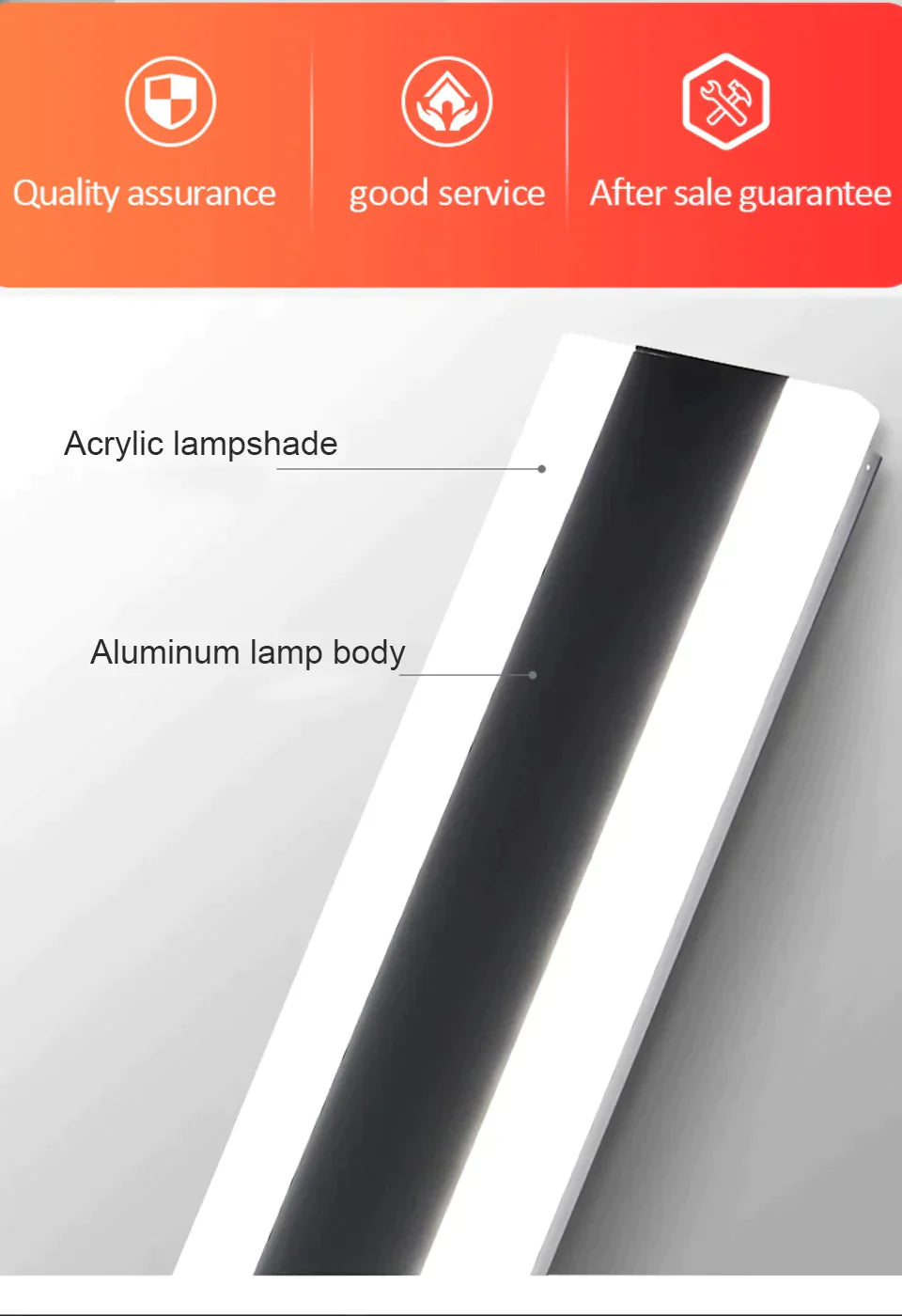 Outdoor Aluminium Waterdichte Wall Mounted Lamp Moderne Ip65 Led Verlichting Tuin Veranda Blaker