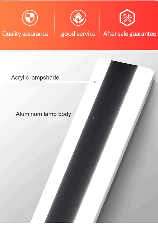 Outdoor Aluminium Waterdichte Wall Mounted Lamp Moderne Ip65 Led Verlichting Tuin Veranda Blaker