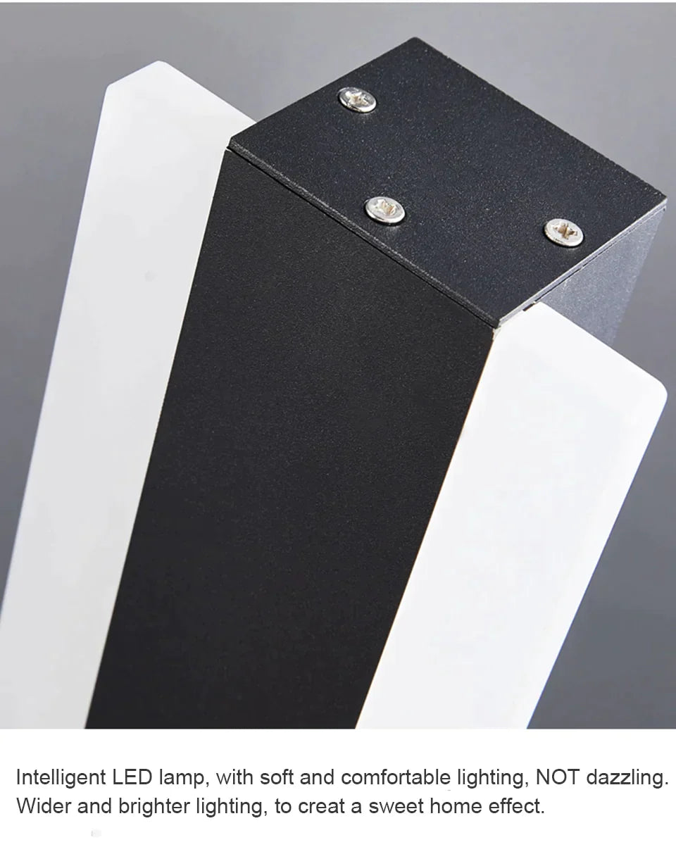 Outdoor Aluminium Waterdichte Wall Mounted Lamp Moderne Ip65 Led Verlichting Tuin Veranda Blaker