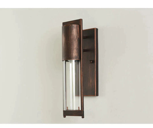 Waterproof Outdoor Led Wall Lighting Retro Vintage Bronze E27 Bulb For Garden Porch Sconce Street