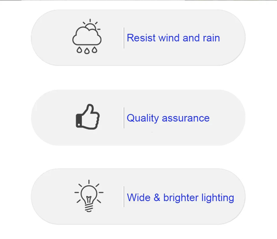 Outdoor Aluminium Waterdichte Wall Mounted Lamp Moderne Ip65 Led Verlichting Tuin Veranda Blaker