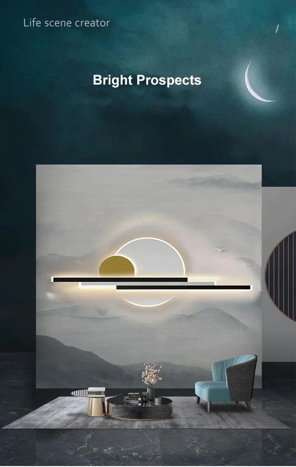 Outdoor Verlichting Ip65 Waterdichte Led Wandlamp Moderne Tuin Veranda Blaker Lights Goud Kleur